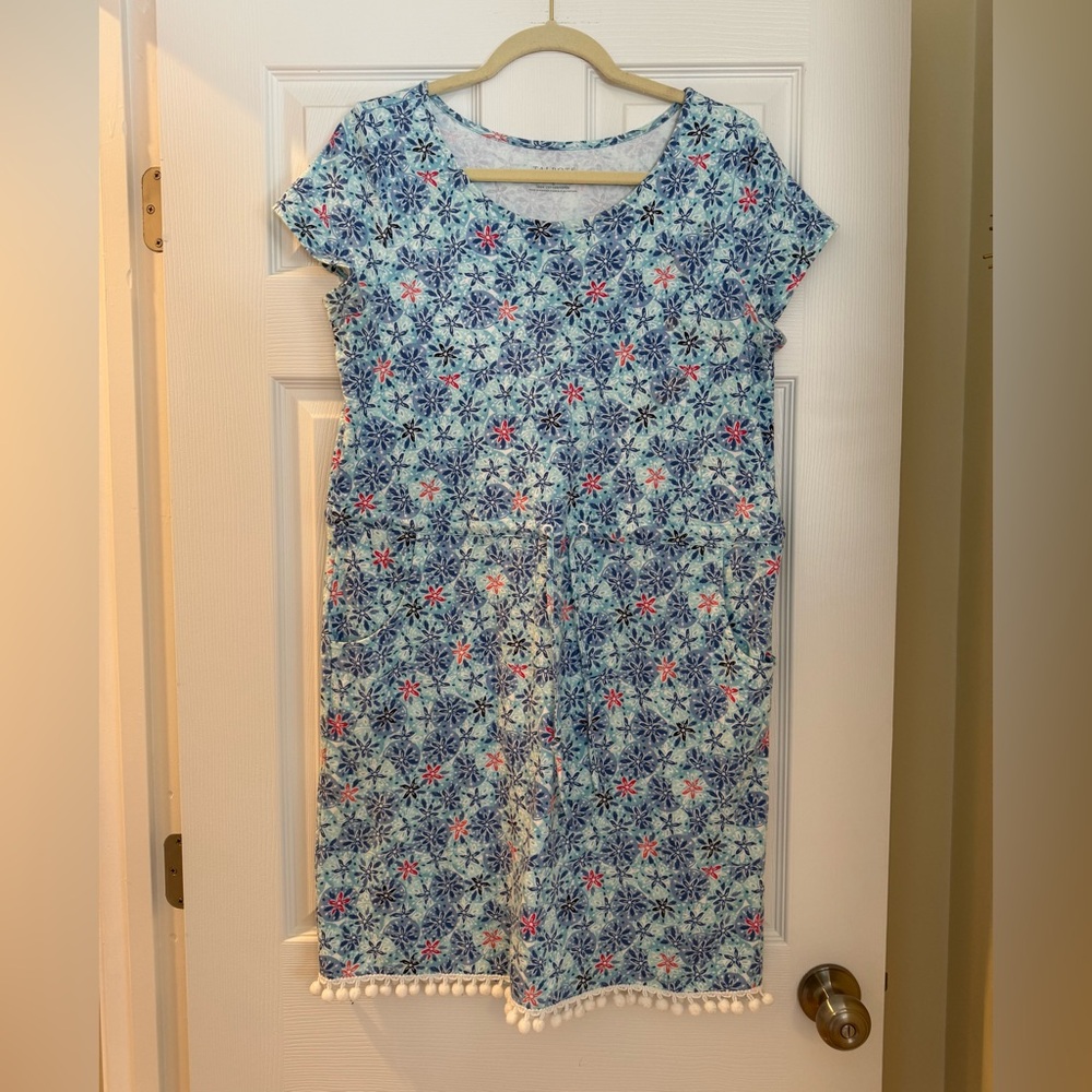 Talbots Casual Dress or Swim Coverup